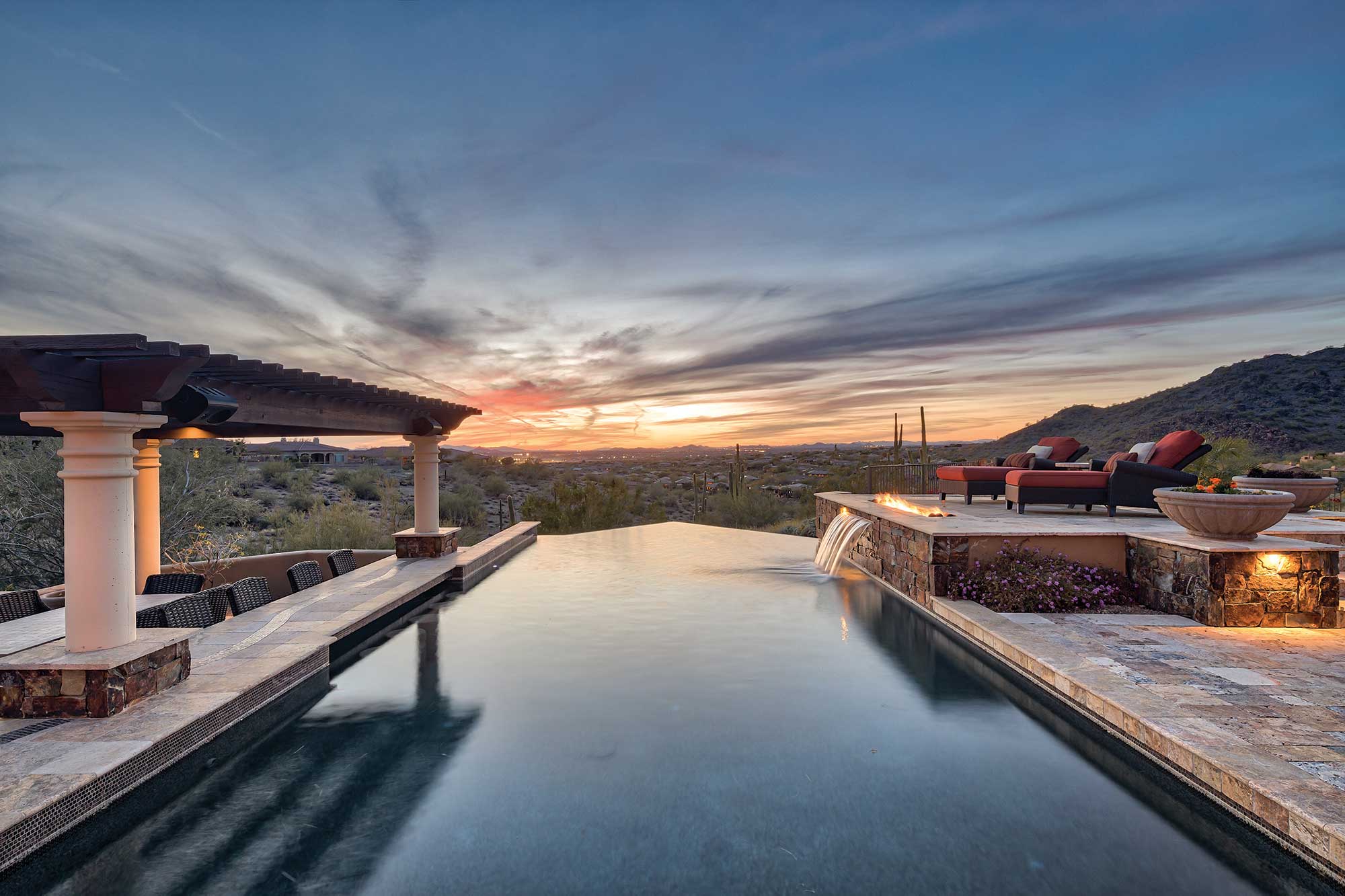 Luxury pool